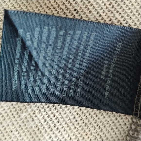 Tommy Hilfiger Animal Print Military Style Open Front Jacket Blazer M - Picture 5 of 11